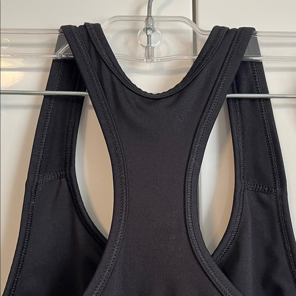 PUMA Black Racerback Sports Bra, Size M - Picture 7 of 8